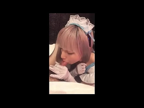 ❤️ Idol Ġappuniż [mayuka], kostum ta' qaddejja Franċiża, parti 1, blowjob u jerk off bil-lotion ️❌  Sess fil-porn mt.taxiporec.top ❌️❤